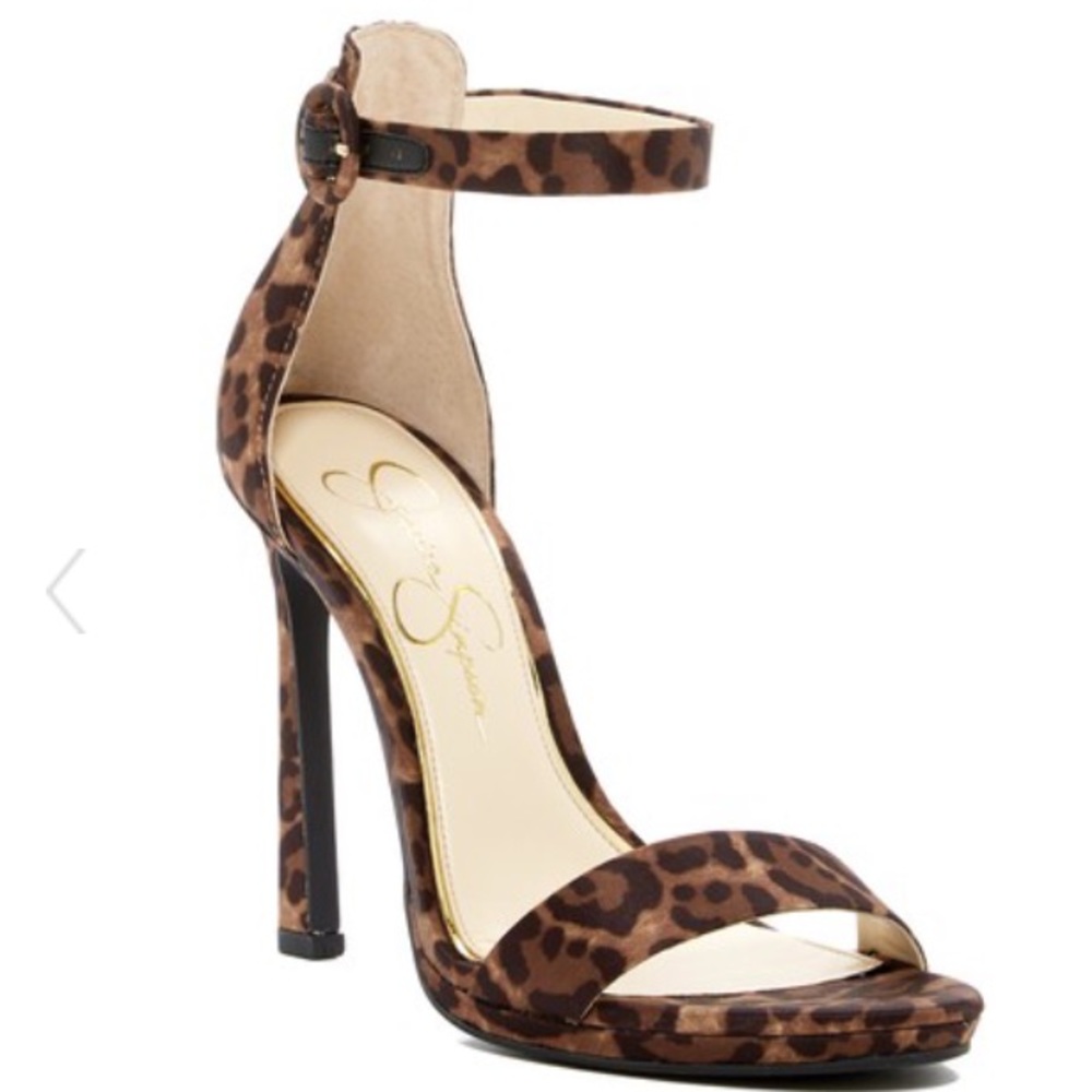 Sold in Mystery Box Jessica Simpson Leopard - Picture 1 of 5